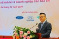 Diễn đàn “Báo chí - doanh nghiệp đồng hành phát triển địa phương và gắn kết vì cộng đồng bền vững”