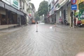 Vĩnh Linh: Một số tuyến đường bị ngập sâu