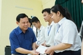 100 em học sinh nghèo vượt khó huyện Triệu Phong, Gio Linh được Báo Quảng Trị - Quỹ Thiện Tâm tặng xe đạp