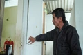Ảnh hưởng bão số 3 khiến hàng chục ngôi nhà ở biên giới Quảng Trị tốc mái