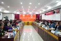 Quyền Chủ tịch UBND tỉnh Hà Sỹ Đồng chào xã giao Bí thư Tỉnh ủy, Tỉnh trưởng tỉnh Savannakhet 