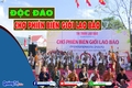 Độc đáo, hấp dẫn Chợ phiên biên giới Lao Bảo