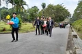 Hướng Hóa: Truy điệu, an táng 10 hài cốt liệt sĩ