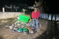Giao nộp cá thể tê tê hơn 1,3kg