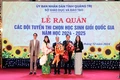 Trường THPT thị xã Quảng Trị kết hợp kinh nghiệm giáo dục 2 miền Bắc - Nam