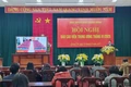 Hội nghị báo cáo viên trung ương tháng 6/2025