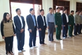 Phó Bí thư Thường trực Tỉnh ủy, Chủ tịch HĐND tỉnh Nguyễn Đăng Quang thăm, tặng quà cho các gia đình có công với cách mạng