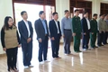 Phó Bí thư Thường trực Tỉnh ủy, Chủ tịch HĐND tỉnh Nguyễn Đăng Quang thăm, tặng quà cho các gia đình có công với cách mạng