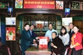 Trưởng Ban Nội chính Tỉnh ủy Ly Kiều Vân thăm các gia đình chính sách