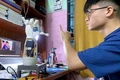 Giới trẻ “mê” chụp ảnh photobooth