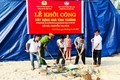 Bàn giao nhà tình thương do cộng đồng giúp đỡ cho người phụ nữ nghèo ở Vĩnh Thái
