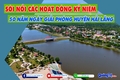 Lễ kỷ niệm 50 năm Ngày giải phóng huyện Hải Lăng và đón nhận Bằng công nhận huyện đạt chuẩn nông thôn mới