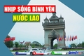 “Sống chậm” trên đất Lào