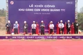 Khu Cảng cạn VSICO Quảng Trị - Động lực mới cho kinh tế biên giới