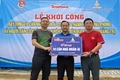 Bàn giao nhà “Nhân ái” cho người dân hoàn cảnh khó khăn