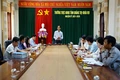 Thứ trưởng Lê Minh Ngân làm việc với Sở Nông nghiệp và Môi trường Quảng Trị
