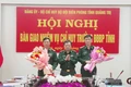 Đại hội Đảng bộ Ban Chỉ huy Bộ đội Biên phòng tỉnh lần thứ I
