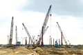 Hàng chục hộ dân xây nhà trái phép tại khu vực ảnh hưởng dự án cảng Mỹ Thủy