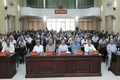 Hội nghị toàn quốc quán triệt, triển khai thực hiện Nghị quyết số 66 và 68 của Bộ Chính trị