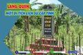 Cần bảo tồn và phát huy giá trị một di tích lịch sử cấp tỉnh