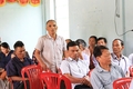 Tiếp tục đối thoại người dân Hải Sơn về mỏ cát trên sông Mỹ Chánh