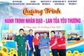 Phát động Tháng Nhân đạo năm 2025