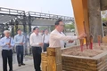 Chủ tịch Quốc hội Trần Thanh Mẫn thăm gia đình chính sách và dâng hoa tại Thành Cổ Quảng Trị