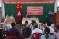Cử tri mong muốn bố trí cán bộ cấp xã đủ đức, đủ tài để phục vụ Nhân dân tốt hơn