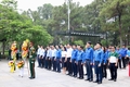 Trung ương Hội Chữ thập đỏ Việt Nam tri ân các anh hùng liệt sĩ