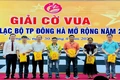 Hơn 400 kỳ thủ cờ vua tranh cúp các Câu lạc bộ Đồng Hới mở rộng lần thứ VI