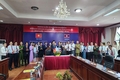 Đánh giá thực hiện biên bản ghi nhớ giữa Ban Tổ chức Tỉnh ủy Quảng Trị, Salavan, Savannakhet
