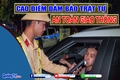 Quyết liệt xử lý các vi phạm về trật tự an toàn giao thông