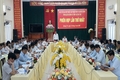 Ban Chỉ đạo hợp nhất, sáp nhập đơn vị hành chính tỉnh Quảng Bình và tỉnh Quảng Trị họp phiên thứ hai