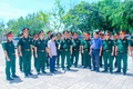Bộ Quốc phòng kiểm tra sắp xếp lại cơ quan, quân sự​​​​​​​ khi thực hiện chính quyền địa phương 2 cấp tại Quảng Bình, Quảng Trị