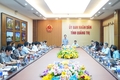 Rà soát tình hình, kết quả thực hiện việc sấp xếp các đơn vị hành chính và xây dựng mô hình tổ chức chính quyền địa phương 2 cấp
