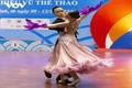 Gần 800 vận động viên tham gia giải khiêu vũ thể thao và đồng diễn
