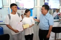 Phó Chủ tịch Thường trực UBND tỉnh Hoàng Nam kiểm tra tình hình vận hành mô hình chính quyền mới