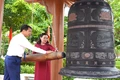 Đoàn đại biểu phường Đồng Hới dâng hương viếng các anh hùng liệt sĩ
