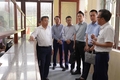 Phó Chủ tịch UBND tỉnh Lê Đức Tiến kiểm tra vận hành mô hình chính quyền 2 cấp tại xã Sen Ngư