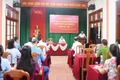 Đại biểu HĐND tỉnh tiếp xúc cử tri tại phường Ba Đồn