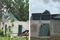 Xã La Lay: Huy động lực lượng giúp dân sửa chữa nhà sau bão số 3