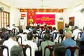 Đại biểu HĐND tỉnh tiếp xúc cử tri tại xã Tân Thành