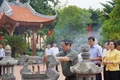 Đảng ủy, Bộ CHQS tỉnh Quảng Trị: Dâng hương tại Đền thờ Bác Hồ và các Anh hùng liệt sĩ