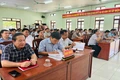 Đại biểu HĐND tỉnh tiếp xúc cử tri tại xã Hiếu Giang