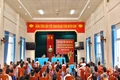 Đại biểu HĐND tỉnh tiếp xúc cử tri tại xã Nam Cửa Việt