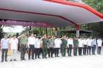 Đoàn công tác TP. Hải Phòng tổ chức các hoạt động tri ân tại Quảng Trị