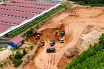 Chấn chỉnh việc khai thác đất tại Nông trại Trung Sơn