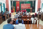 Đại biểu HĐND tỉnh tiếp xúc cử tri trước kỳ họp thứ 2