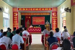 Đại biểu HĐND tỉnh tiếp xúc cử tri trước kỳ họp thứ 2, HĐND tỉnh khóa VIII