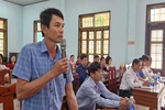 Đại biểu HĐND tỉnh tiếp xúc cử tri tại xã Triệu Bình
